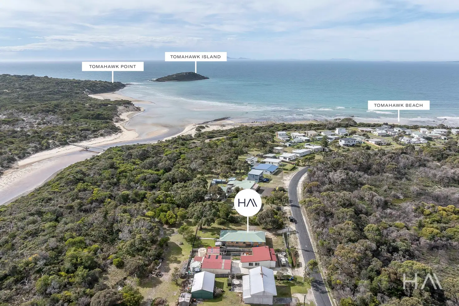 Main view of Homely house listing, 14 Tomahawk Drive, Tomahawk TAS 7262