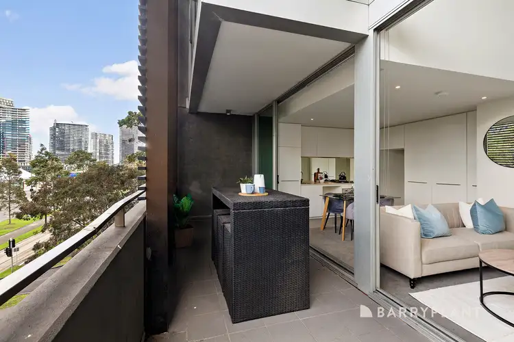 Fifth view of Homely apartment listing, 304/8 McCrae Street, Docklands VIC 3008