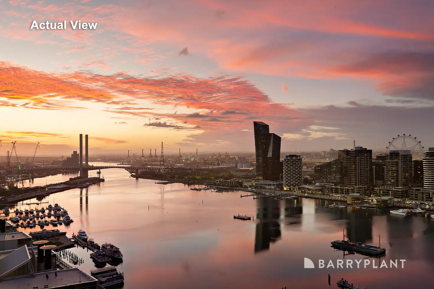 Main view of Homely apartment listing, 2704/100 Harbour Esplanade, Docklands VIC 3008
