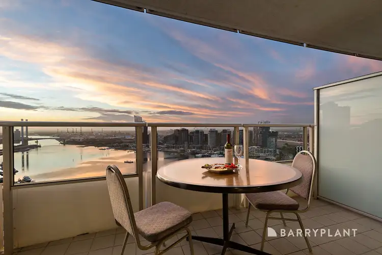 Second view of Homely apartment listing, 2704/100 Harbour Esplanade, Docklands VIC 3008