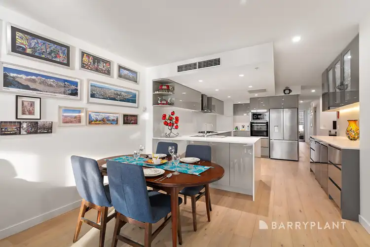 Fourth view of Homely apartment listing, 2704/100 Harbour Esplanade, Docklands VIC 3008