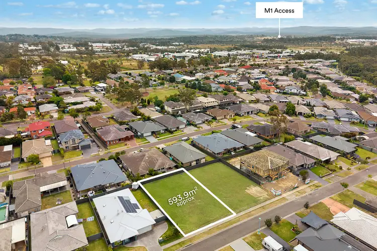 Second view of Homely land listing, 12 Colonial Street, Wadalba NSW 2259