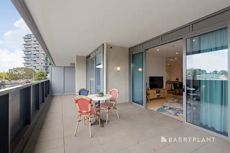 Second view of Homely apartment listing, 219/1 Ascot Vale Road, Flemington VIC 3031