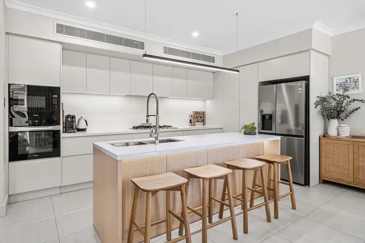 Third view of Homely semi-detached listing, 15 Starbush Place, Kellyville NSW 2155