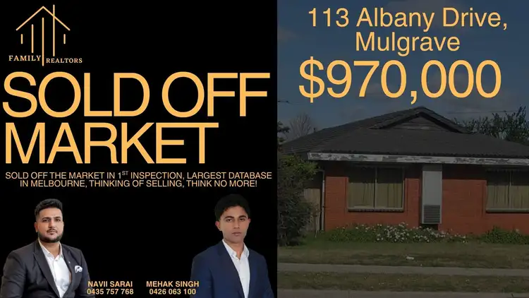 113 Albany Drive, Mulgrave VIC 3170