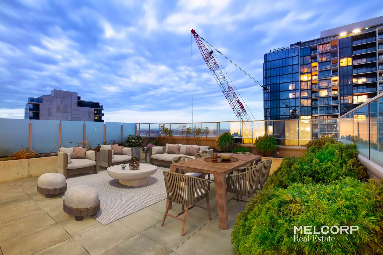 Main view of Homely apartment listing, 1401C/2 Tannery Walk, Footscray VIC 3011