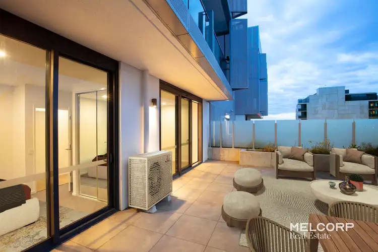 Third view of Homely apartment listing, 1401C/2 Tannery Walk, Footscray VIC 3011