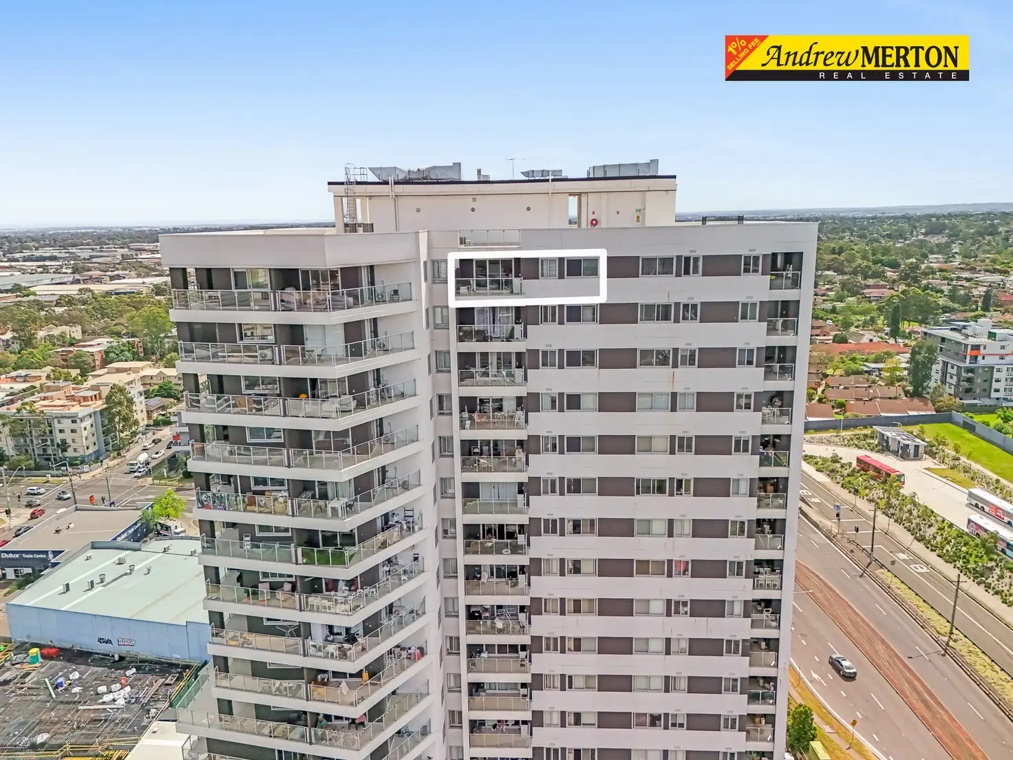 Main view of Homely apartment listing, 1908/5 Second Avenue, Blacktown NSW 2148