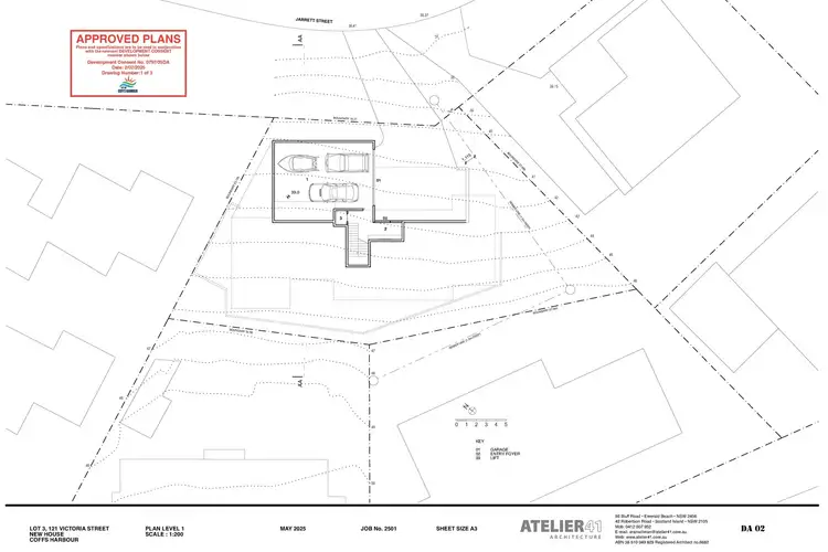 Third view of Homely land listing, 23 Jarrett Street, Coffs Harbour NSW 2450