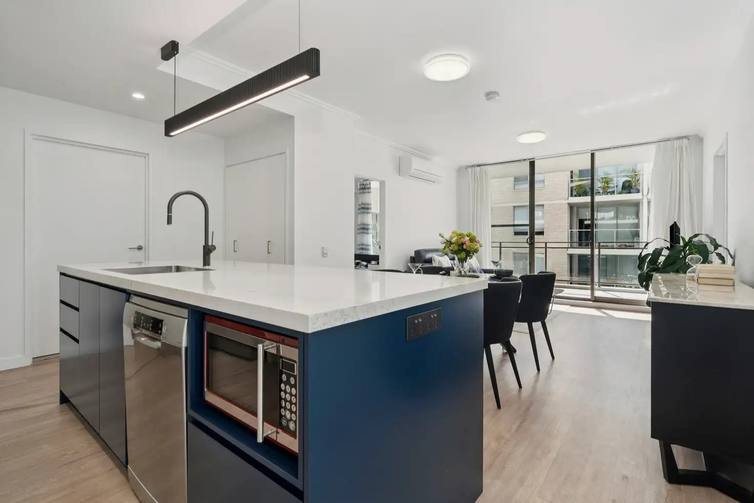 Main view of Homely apartment listing, 504/18-26 Romsey Street, Waitara NSW 2077