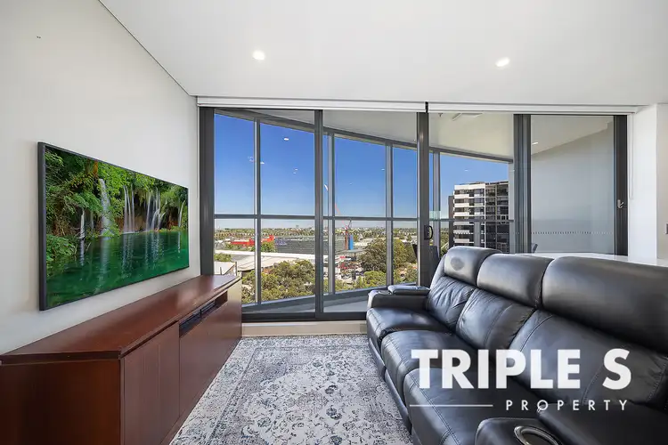 Second view of Homely apartment listing, 604/1 Carter Street, Lidcombe NSW 2141