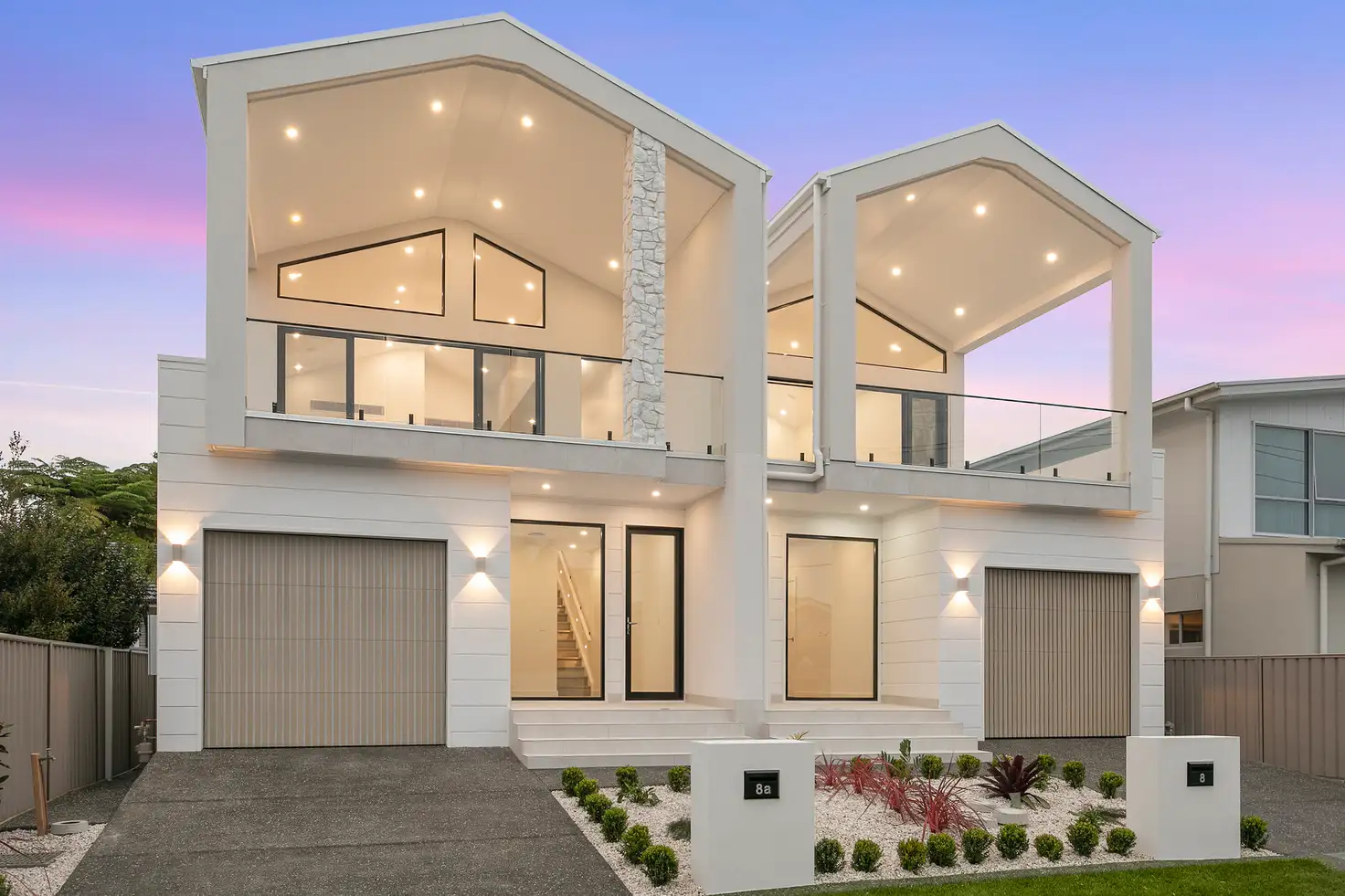 Main view of Homely semi-detached listing, 8A Newton Crescent, Oak Flats NSW 2529