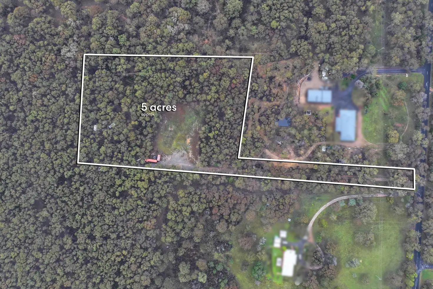 Main view of Homely land listing, 234 Post Office Road, Smythes Creek VIC 3351