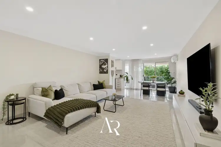 Fifth view of Homely apartment listing, 11/14-16 Hargrave Road, Auburn NSW 2144