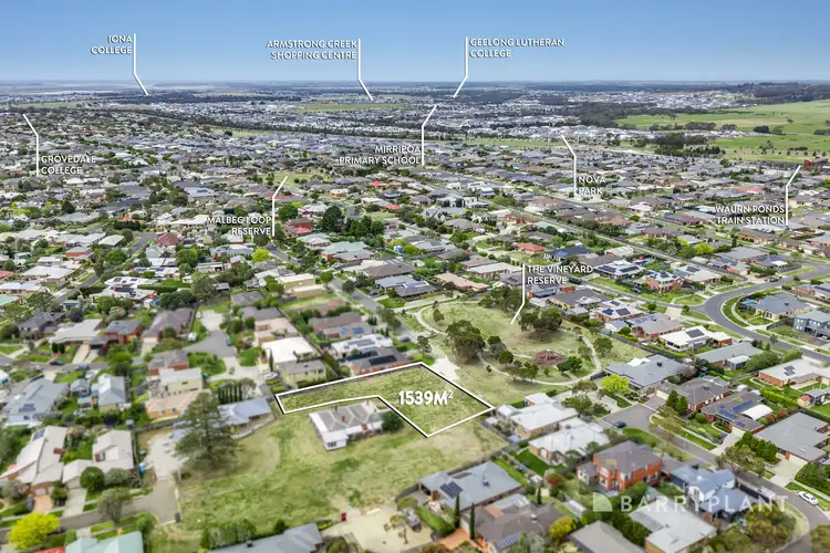 Third view of Homely land listing, 26-28 The Vineyard, Waurn Ponds VIC 3216