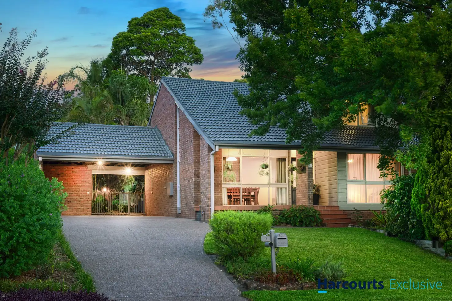 Main view of Homely house listing, 11 Larra Crescent, North Rocks NSW 2151