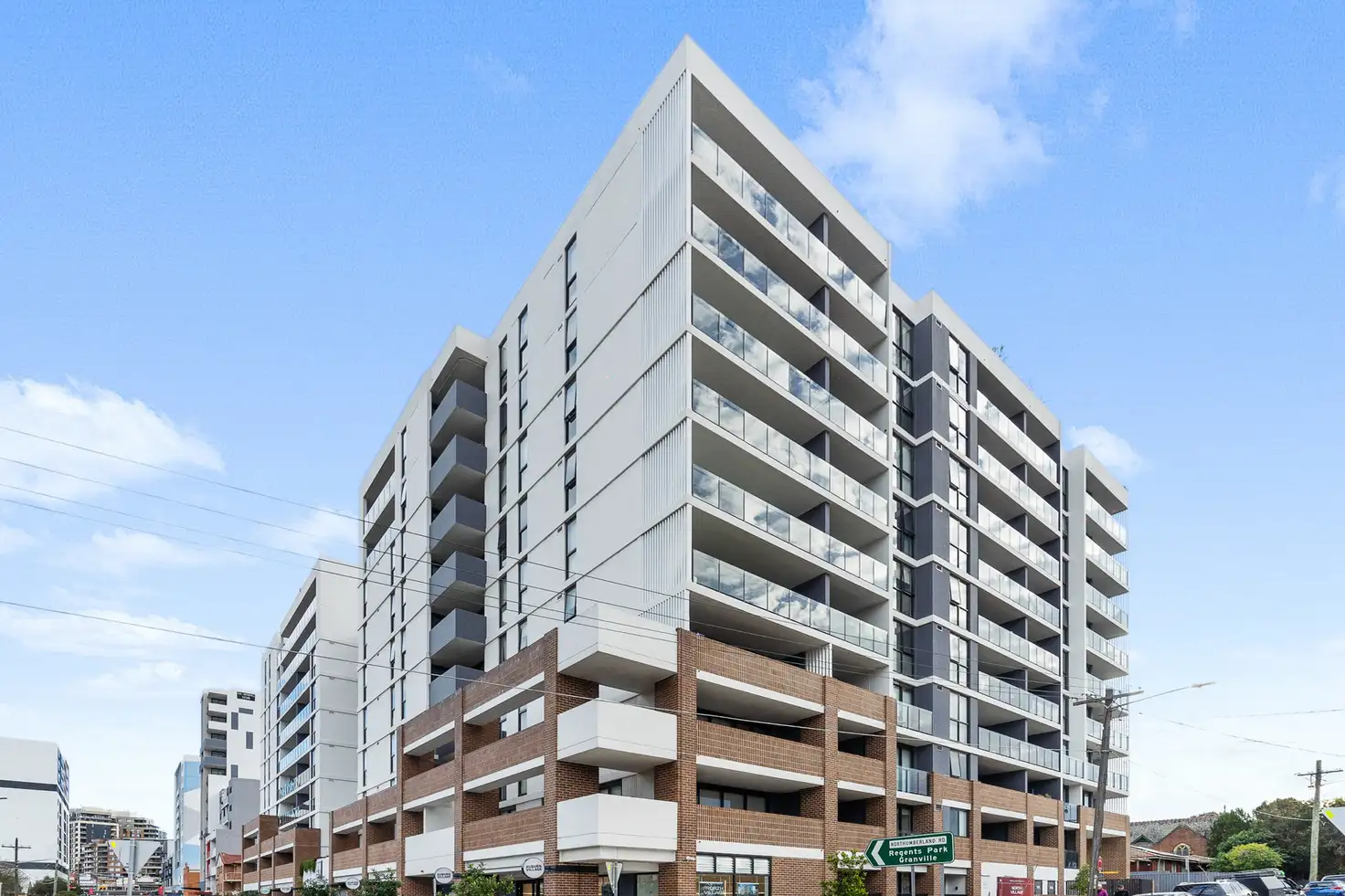 Main view of Homely unit listing, 806/28A Northumberland Road, Auburn NSW 2144