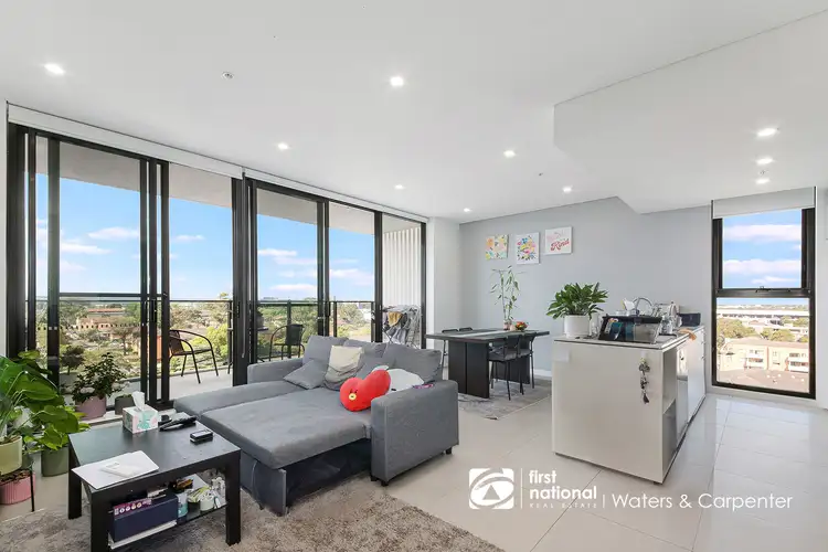 Third view of Homely unit listing, 806/28A Northumberland Road, Auburn NSW 2144