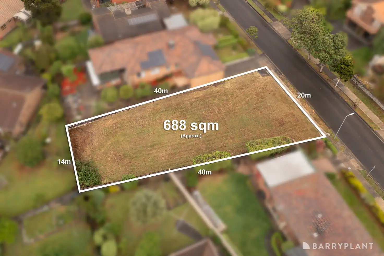 Main view of Homely land listing, 12 Broadford Crescent, Macleod VIC 3085