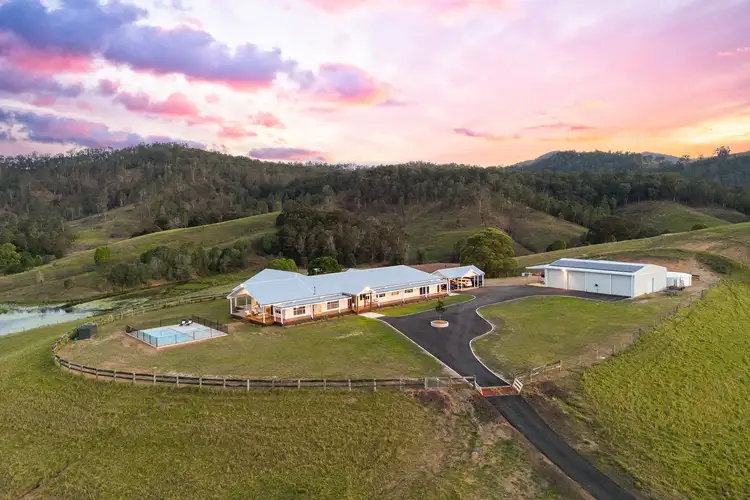 673 Laceys Creek Road, Laceys Creek QLD 4521