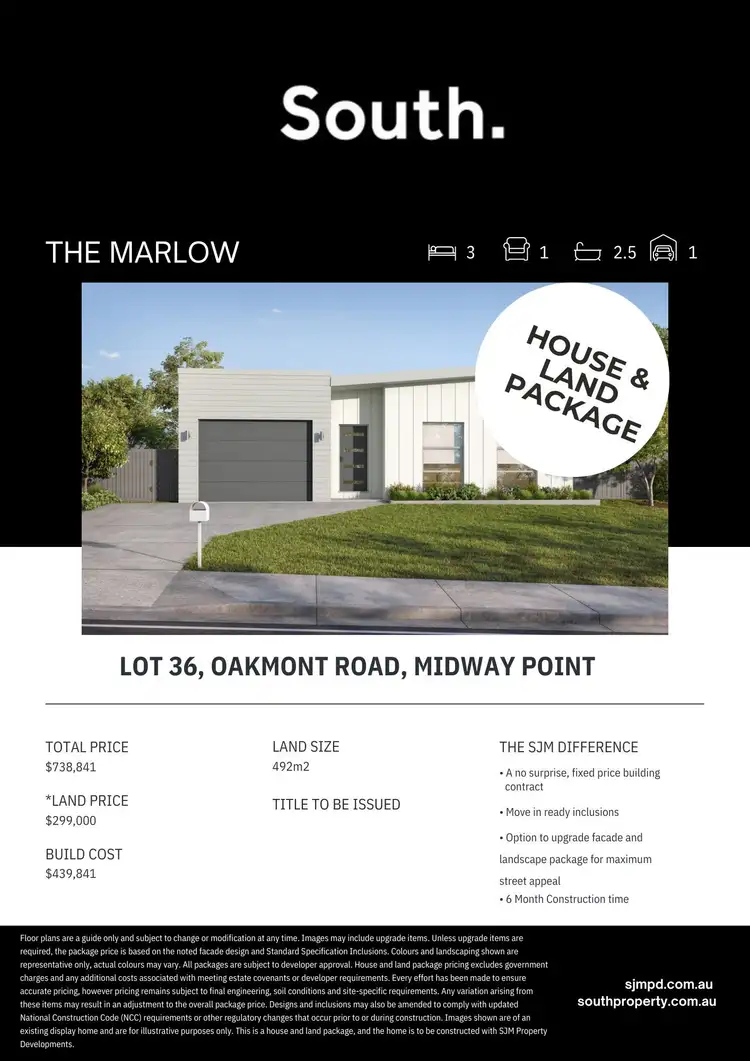 LOT 36 Oakmont Road, Midway Point TAS 7171