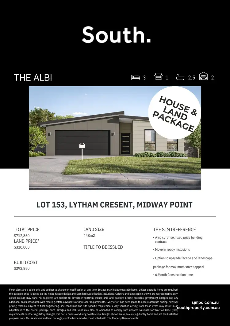 LOT 153 Lytham Crescent, Midway Point TAS 7171