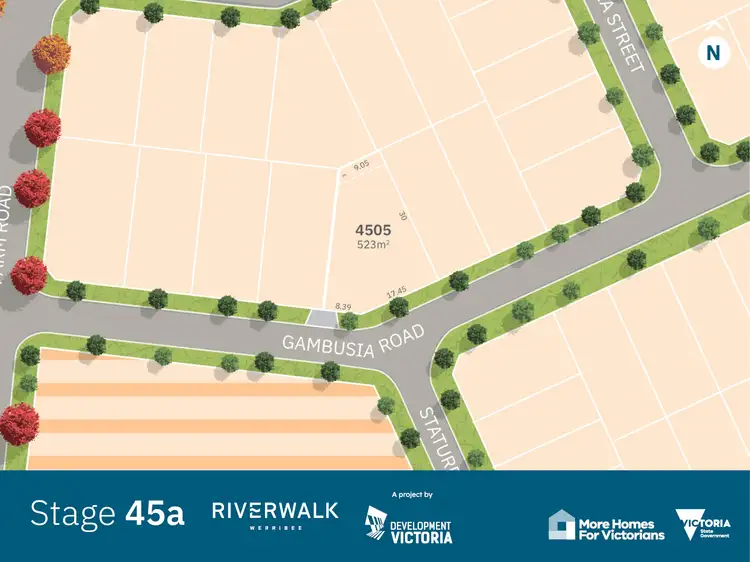 LOT 4505 Gambusia Road, Werribee VIC 3030