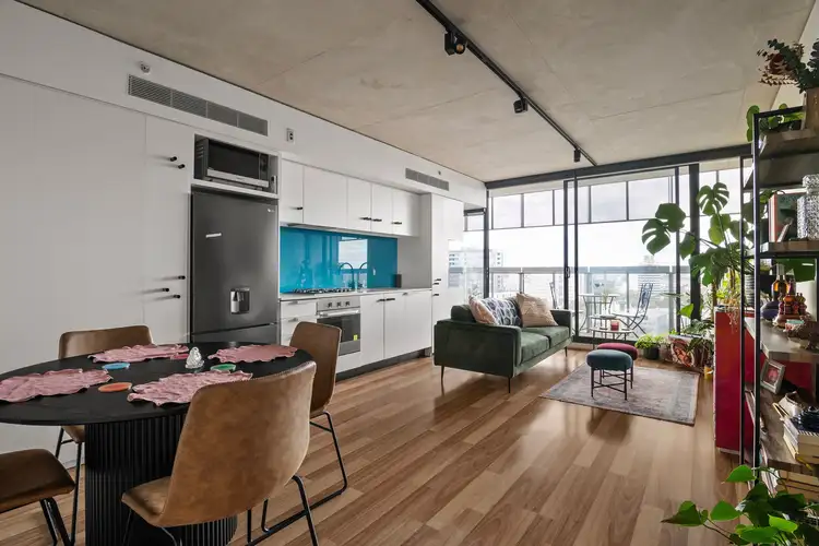 Second view of Homely apartment listing, 1406/152 Sturt Street, Southbank VIC 3006