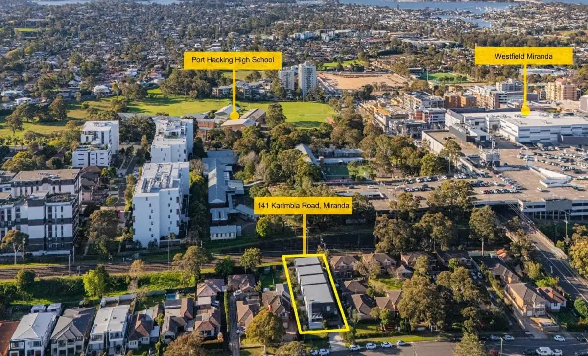 Main view of Homely townhouse listing, 2/141 Karimbla Road, Miranda NSW 2228