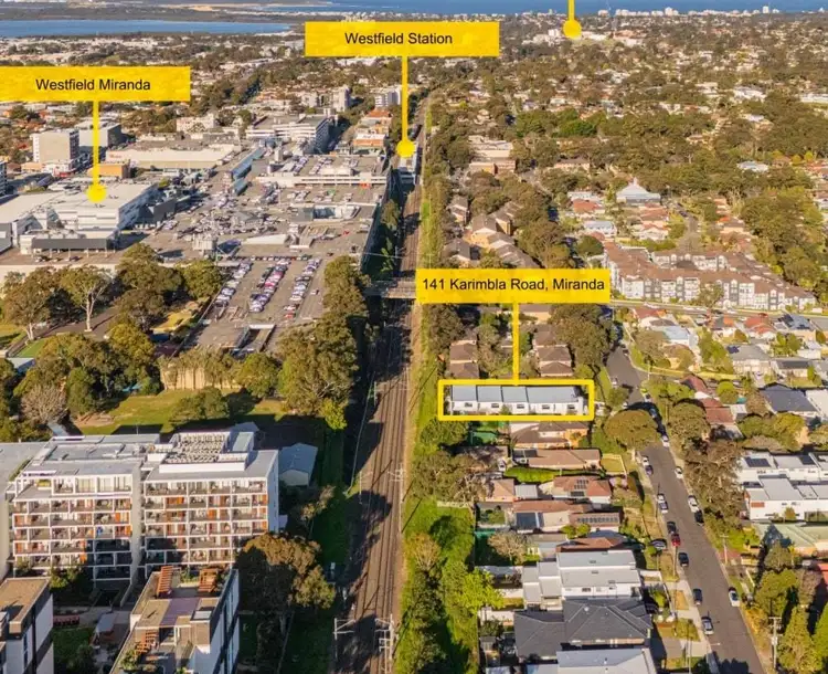 Second view of Homely townhouse listing, 2/141 Karimbla Road, Miranda NSW 2228