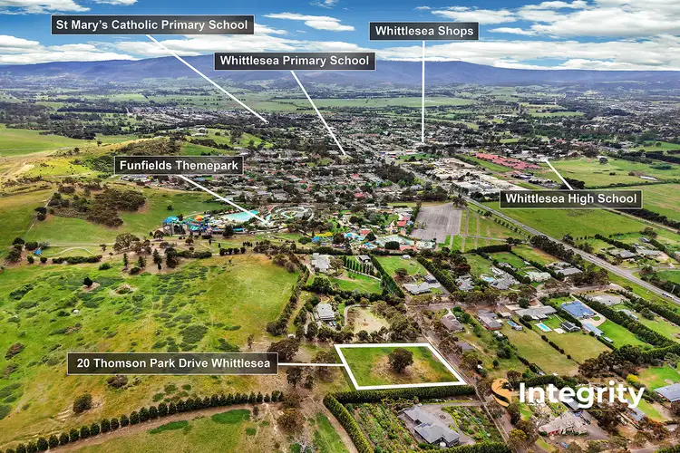 LOT 2, 20 Thomson Park Drive, Whittlesea VIC 3757