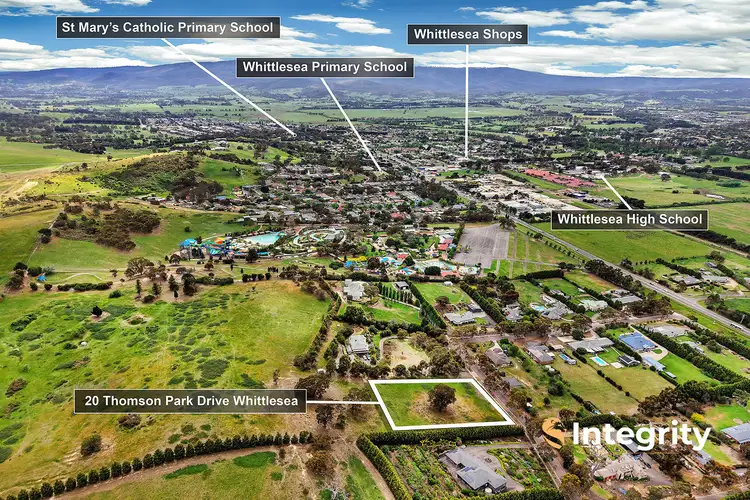 LOT 2, 20 Thomson Park Drive, Whittlesea VIC 3757
