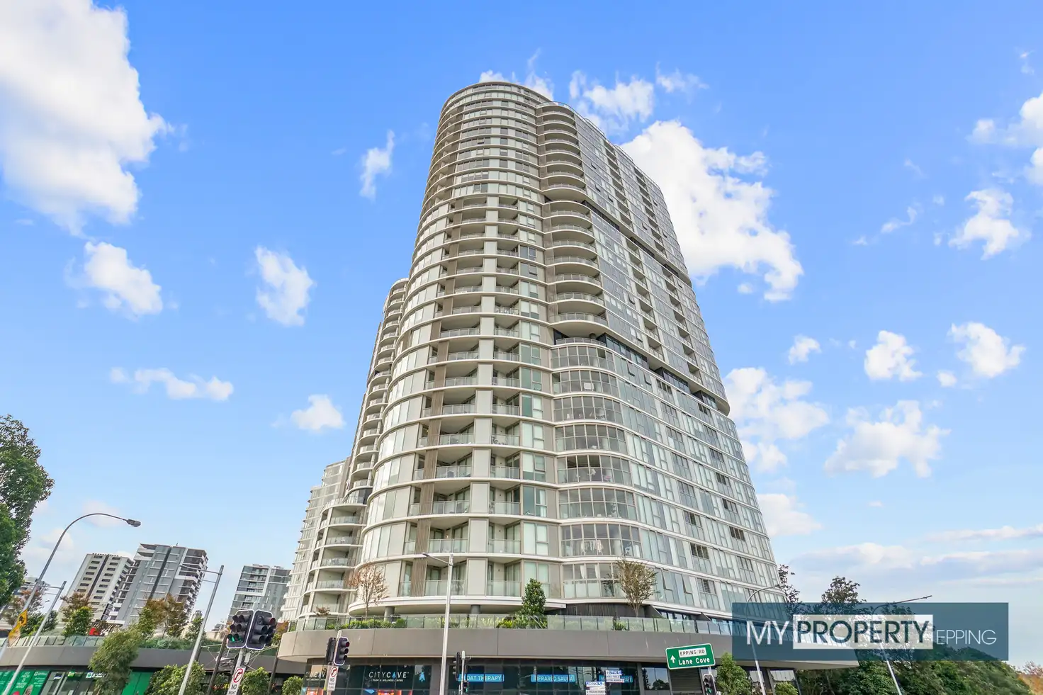 Main view of Homely apartment listing, 201/22 Langston Place, Epping NSW 2121