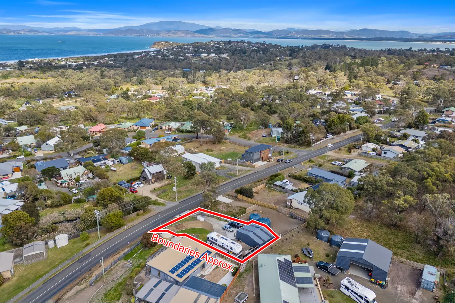 Main view of Homely land listing, 216 Carlton River Road, Carlton TAS 7173