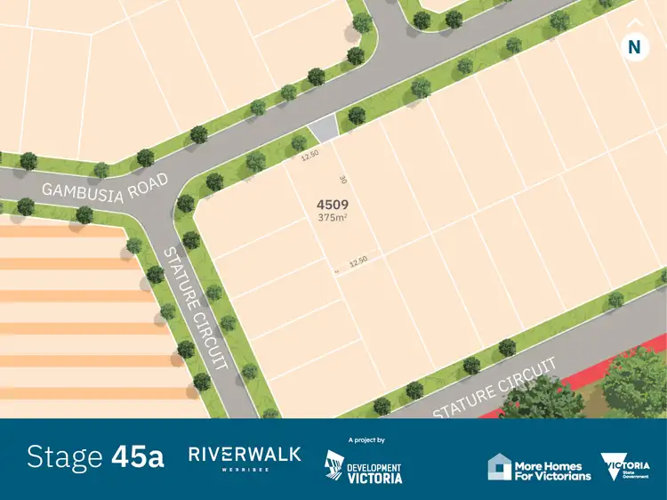 LOT 4509 Gambusia Road, Werribee VIC 3030