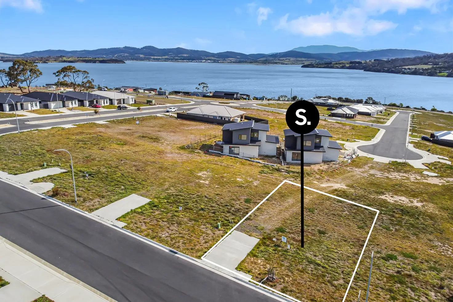 Main view of Homely land listing, LOT 132 Penna Beach Street, Midway Point TAS 7171