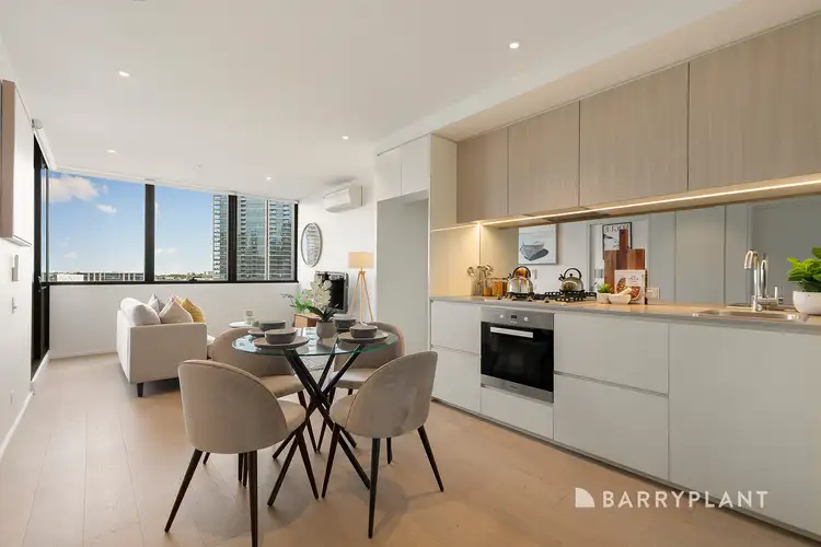 Second view of Homely apartment listing, 502S/883 Collins Street, Docklands VIC 3008