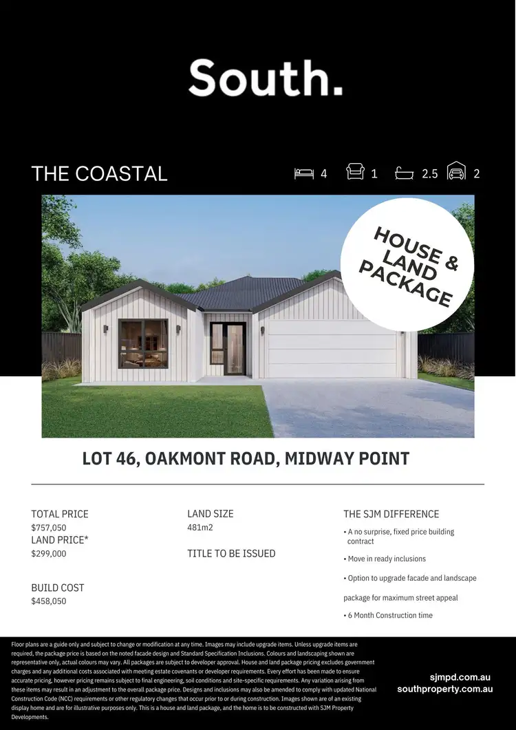 Second view of Homely land listing, LOT 46 Oakmont Road, Midway Point TAS 7171