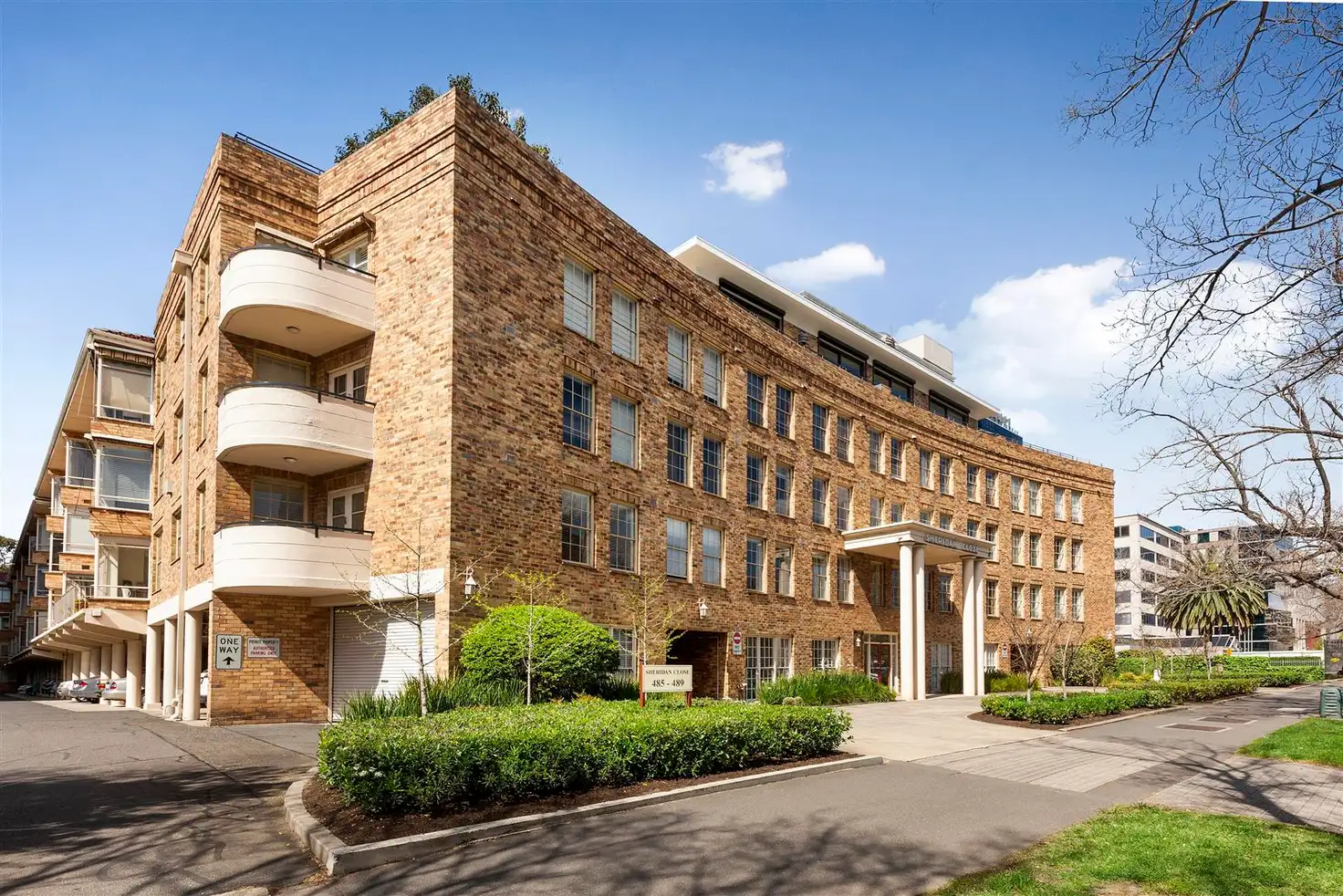 Main view of Homely apartment listing, 27/485 St Kilda Road, Melbourne VIC 3004