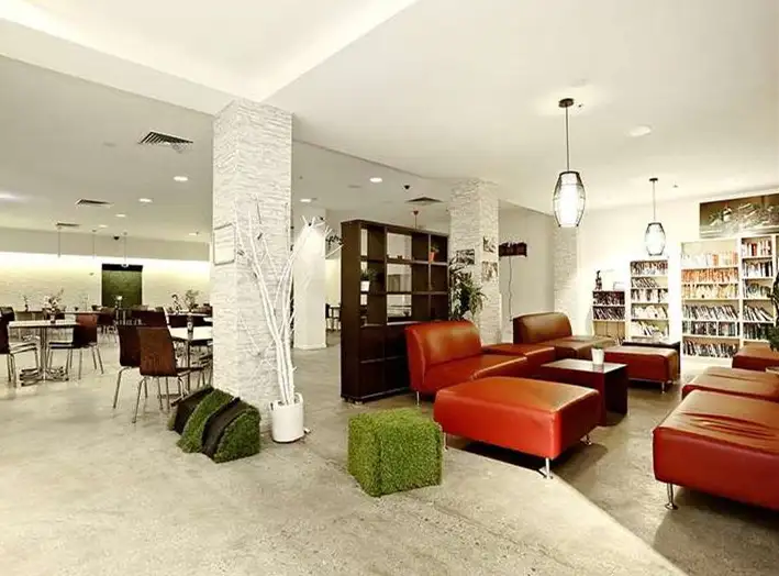 Third view of Homely apartment listing, 669/488 Swanston Street, Carlton VIC 3053