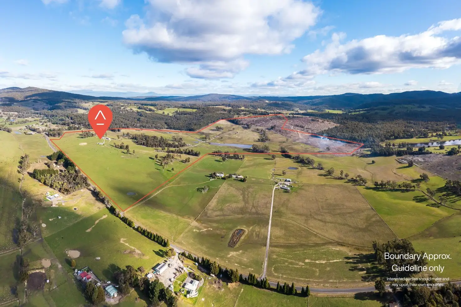 Main view of Homely rural property listing, 29 Glengarry Road, Glengarry TAS 7275