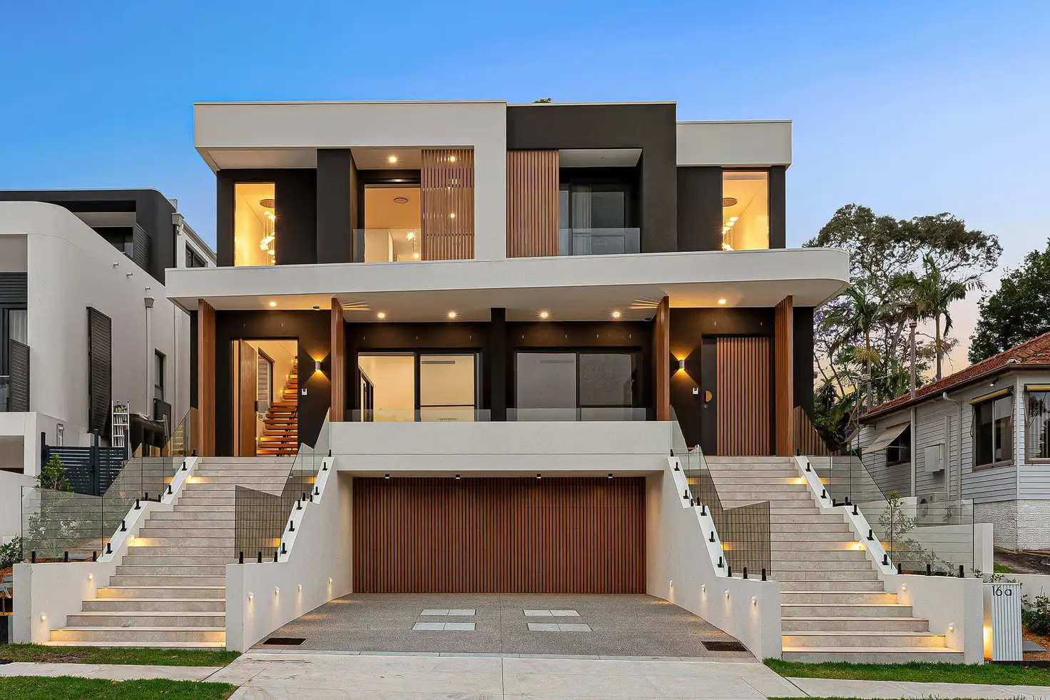 Main view of Homely semi-detached listing, 16 Keppel Road, Ryde NSW 2112