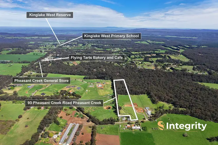 Third view of Homely land listing, 93 Pheasant Creek Road, Pheasant Creek VIC 3757