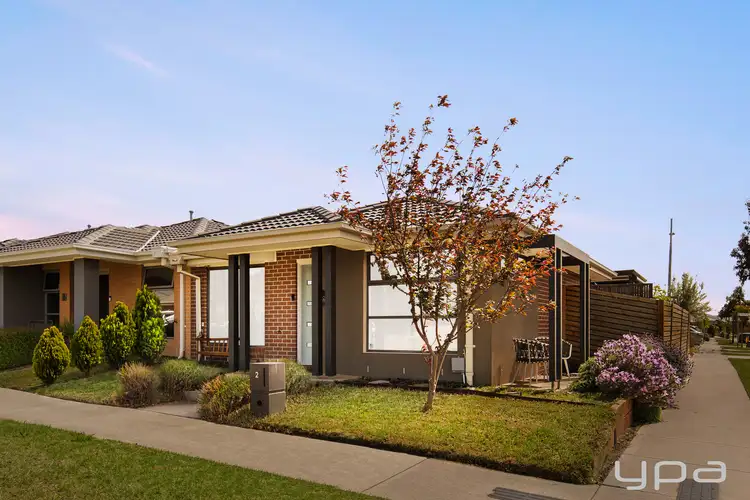Second view of Homely house listing, 2 Woolwich Walk, Wyndham Vale VIC 3024