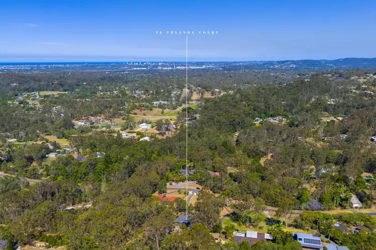 Third view of Homely house listing, 25 Uplands Court, Tallai QLD 4213