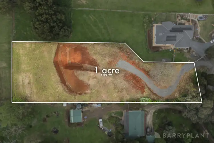 Third view of Homely land listing, 128 Red Road, Gembrook VIC 3783