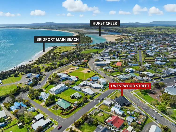 1 Westwood Street, Bridport TAS 7262