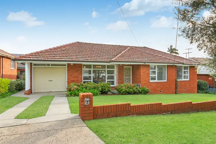 23 Cripps Avenue, Kingsgrove NSW 2208