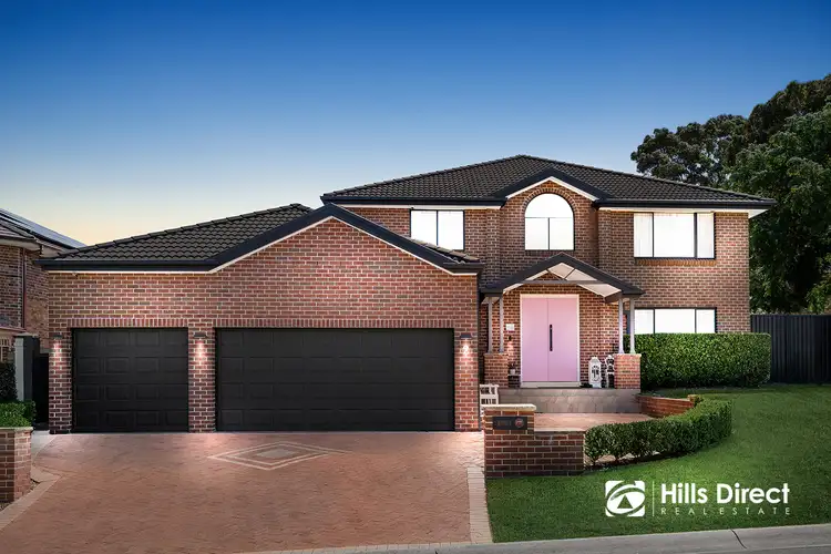 2 Duchess Street, Kellyville Ridge NSW 2155