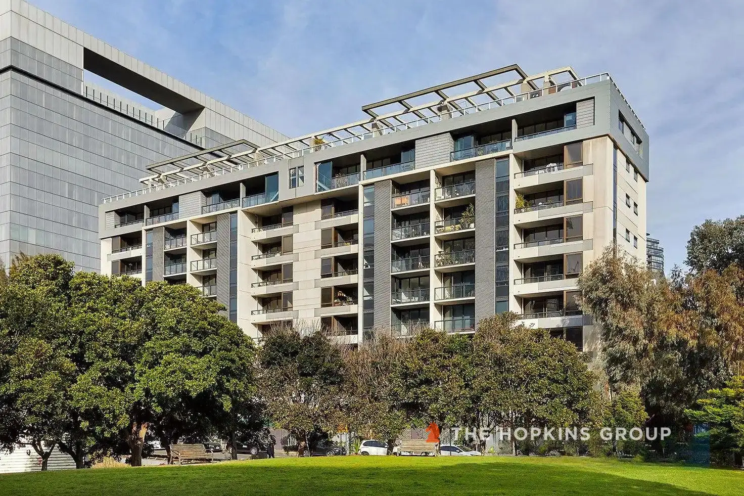 Main view of Homely apartment listing, 505/1 Encounter Way, Docklands VIC 3008